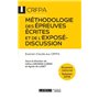 METHODOLOGIE DES EPREUVES ECRITES ET DE L EXPOSE-DISCUSSION 2EME ED