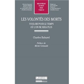 les volontés des morts