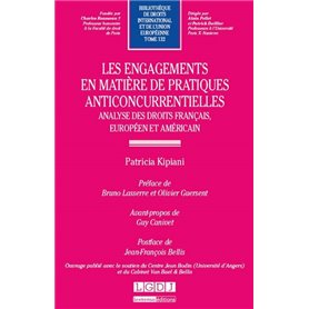 les engagements en matière de pratiques anticoncurrentielles