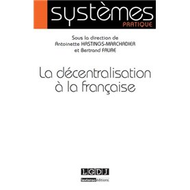 la décentralisation à la française