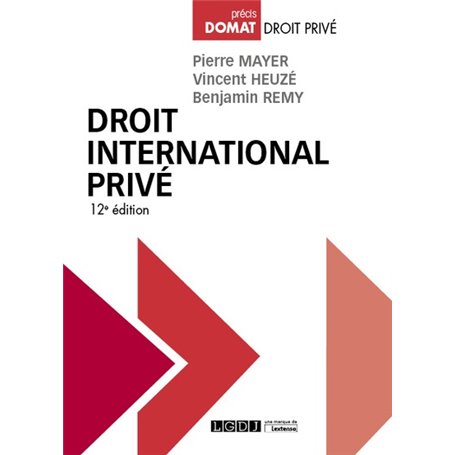 Droit international privé