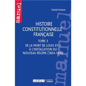 histoire constitutionnelle française