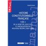 histoire constitutionnelle française