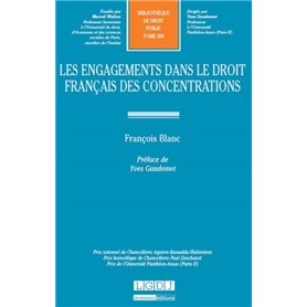 les engagements dans le droit français des concentrations