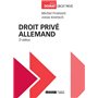 DROIT PRIVE ALLEMAND 2EME EDITION