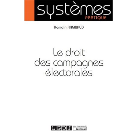 le droit des campagnes électorales