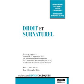 DROIT ET SURNATUREL