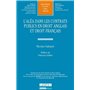 L'ALÉA DANS LES CONTRATS PUBLICS EN DROIT ANGLAIS ET DROIT FRANÇAIS