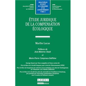 ÉTUDE JURIDIQUE DE LA COMPENSATION ÉCOLOGIQUE