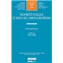 PROPRIÉTÉ PUBLIQUE ET DROIT DE L'UNION EUROPÉENNE