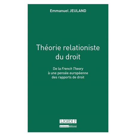 théorie relationiste du droit