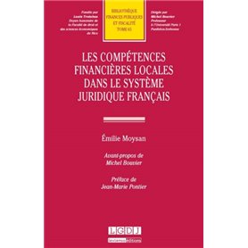 les compétences financières locales dans le système juridique français