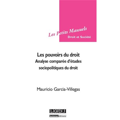 LES POUVOIRS DU DROIT