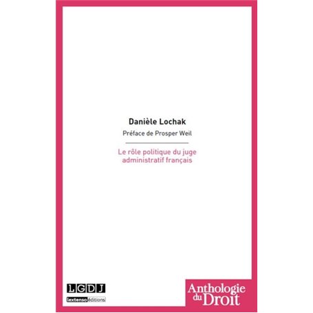 le rôle politique du juge administratif français