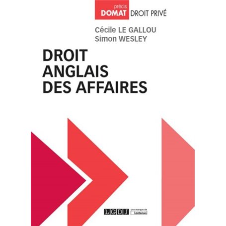 DROIT ANGLAIS DES AFFAIRES