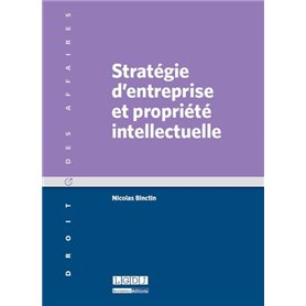 stratégie d'entreprise et propriété intellectuelle