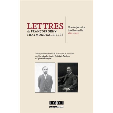 lettres de françois gény à raymond saleilles