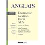 ANGLAIS : ECONOMIE, GESTION, DROIT, AES - 4EME EDITION