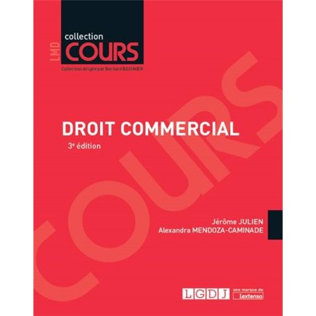 DROIT COMMERCIAL 3EME EDITION