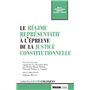 le régime représentatif à l'épreuve de la justice constitutionnelle