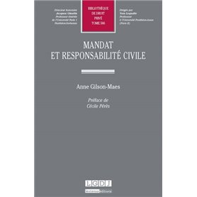 mandat et responsabilité civile