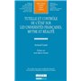 tutelle et contrôle de l'etat sur les universités françaises, mythe et réalité