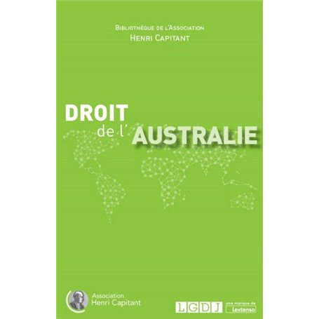 DROIT DE L'AUSTRALIE