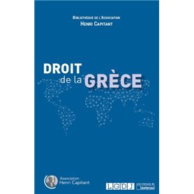 DROIT DE LA GRECE