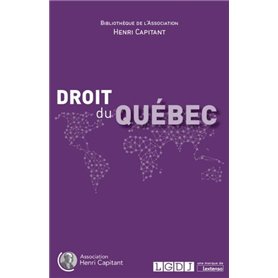 DROIT DU QUÉBEC