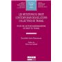 les mutations du droit contemporain des relations collectives de travail