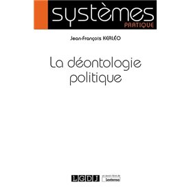 La déontologie politique