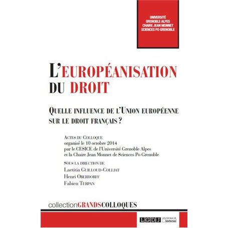 l'européanisation du droit