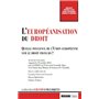 l'européanisation du droit