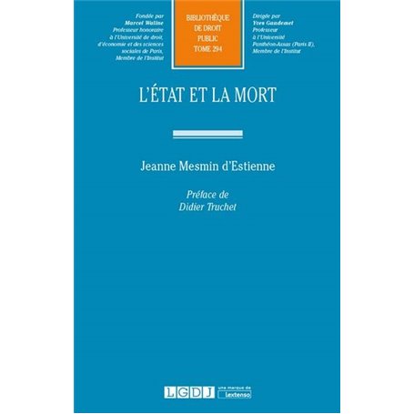 l'etat et la mort