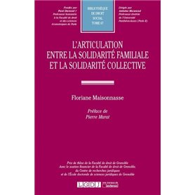 l'articulation entre la solidarité familiale et la solidarité collective