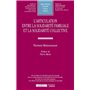 l'articulation entre la solidarité familiale et la solidarité collective