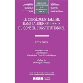 le conséquentialisme dans la jurisprudence du conseil constitutionnel