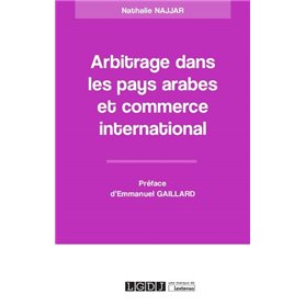 arbitrage dans les pays arabes et commerce international