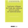 LECTURES CRITIQUES DU CODE DES RELATIONS ENTRE LE PUBLIC ET L ADMINISTRATION