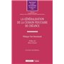 la généralisation de la cession fiduciaire de créance