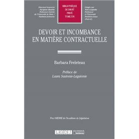 devoir et incombance en matière contractuelle