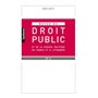 REVUE DU DROIT PUBLIC N 4 2017