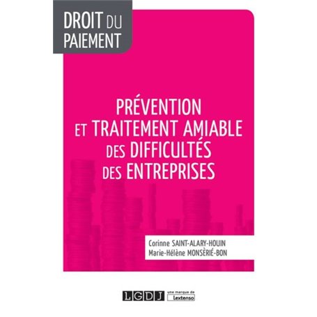 PREVENTION DES DIFFICULTES DES ENTREPRISES