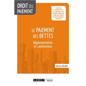 Le paiement des dettes