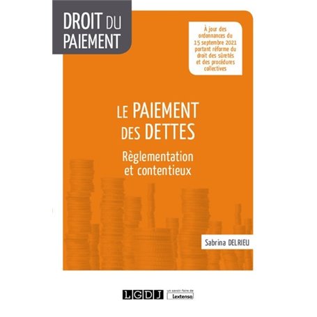 Le paiement des dettes