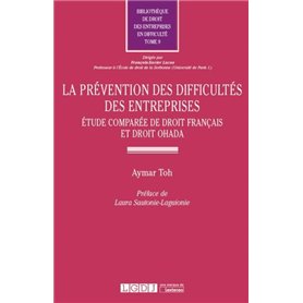 LA PREVENTION DES DIFFICULTES DES ENTREPRISES. ETUDE COMPAREE DE DROIT FRANCAIS