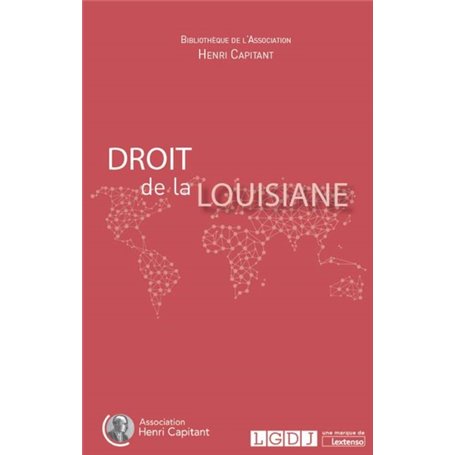 DROIT DE LA LOUISIANE