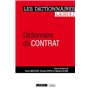 DICTIONNAIRE DU CONTRAT