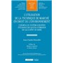 L'UTILISATION DE LA TECHNIQUE DE MARCHÉ EN DROIT DE L'ENVIRONNEMENT