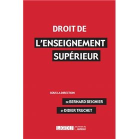 DROIT DE L ENSEIGNEMENT SUPERIEUR